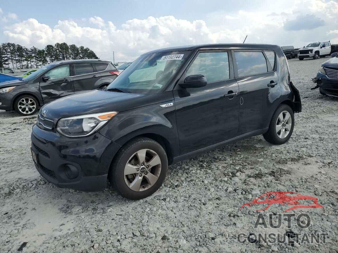 KIA SOUL 2017 - KNDJN2A26H7502788