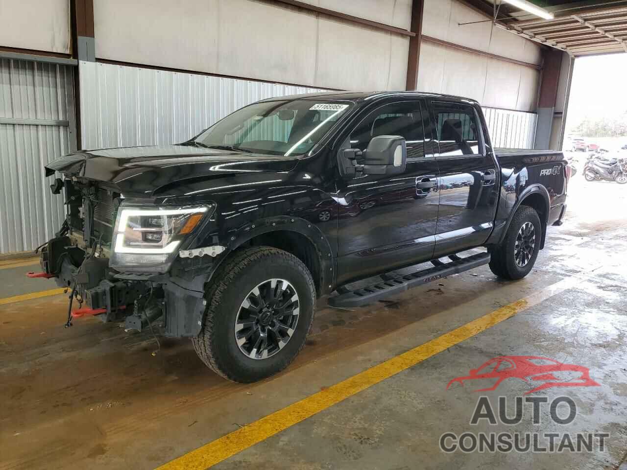 NISSAN TITAN 2022 - 1N6AA1ED0NN104823