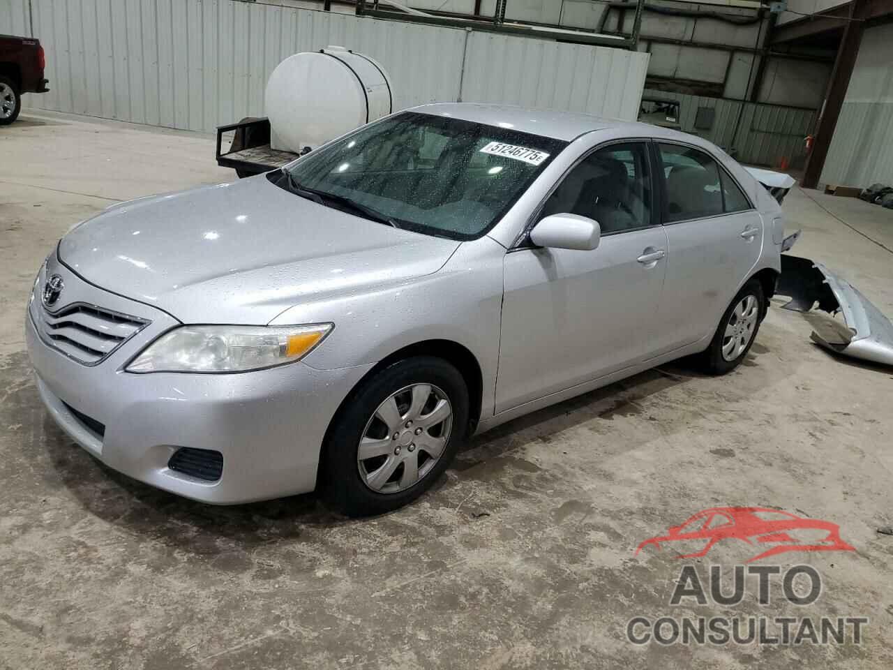TOYOTA CAMRY 2011 - 4T1BF3EK7BU778211