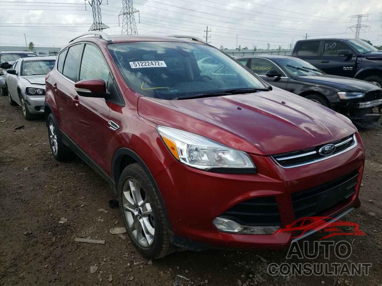 FORD ESCAPE 2016 - 1FMCU9J99GUB32563