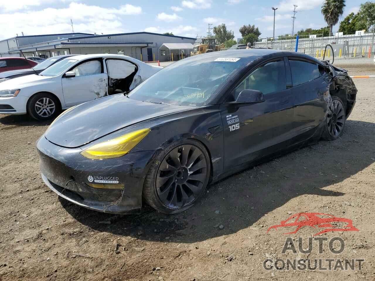 TESLA MODEL 3 2022 - 5YJ3E1EC4NF363451