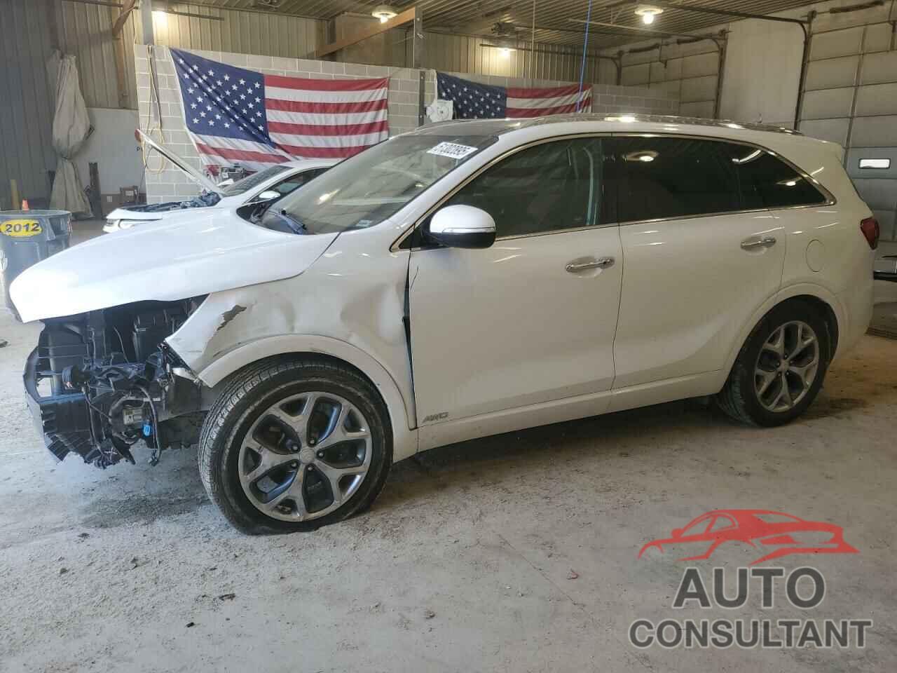 KIA SORENTO 2017 - 5XYPKDA51HG227505