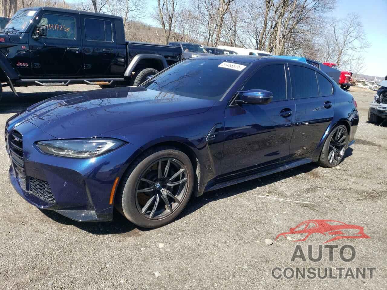 BMW M3 2022 - WBS53AY08NFM32792