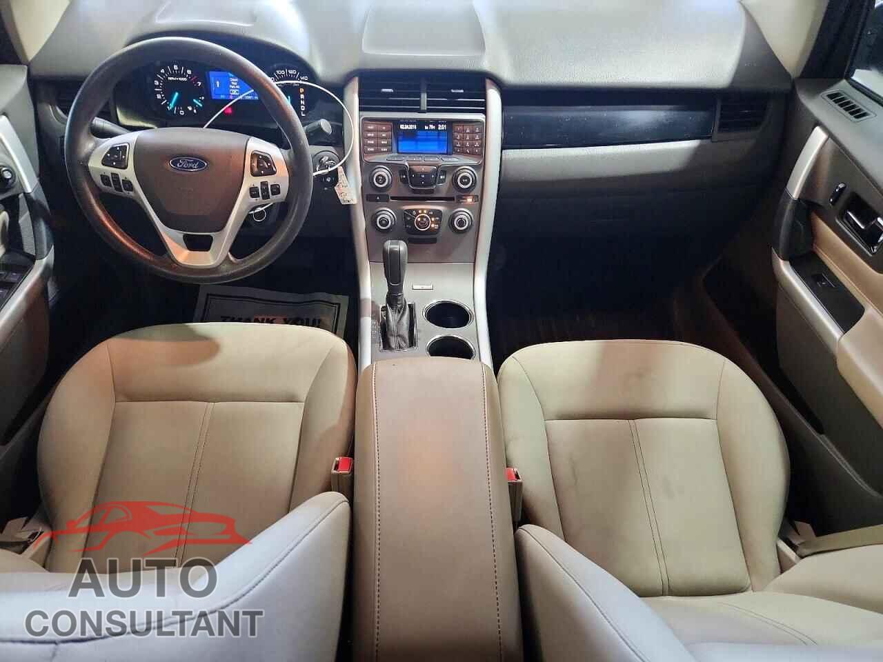 FORD EDGE 2013 - 2FMDK3G91DBB49678