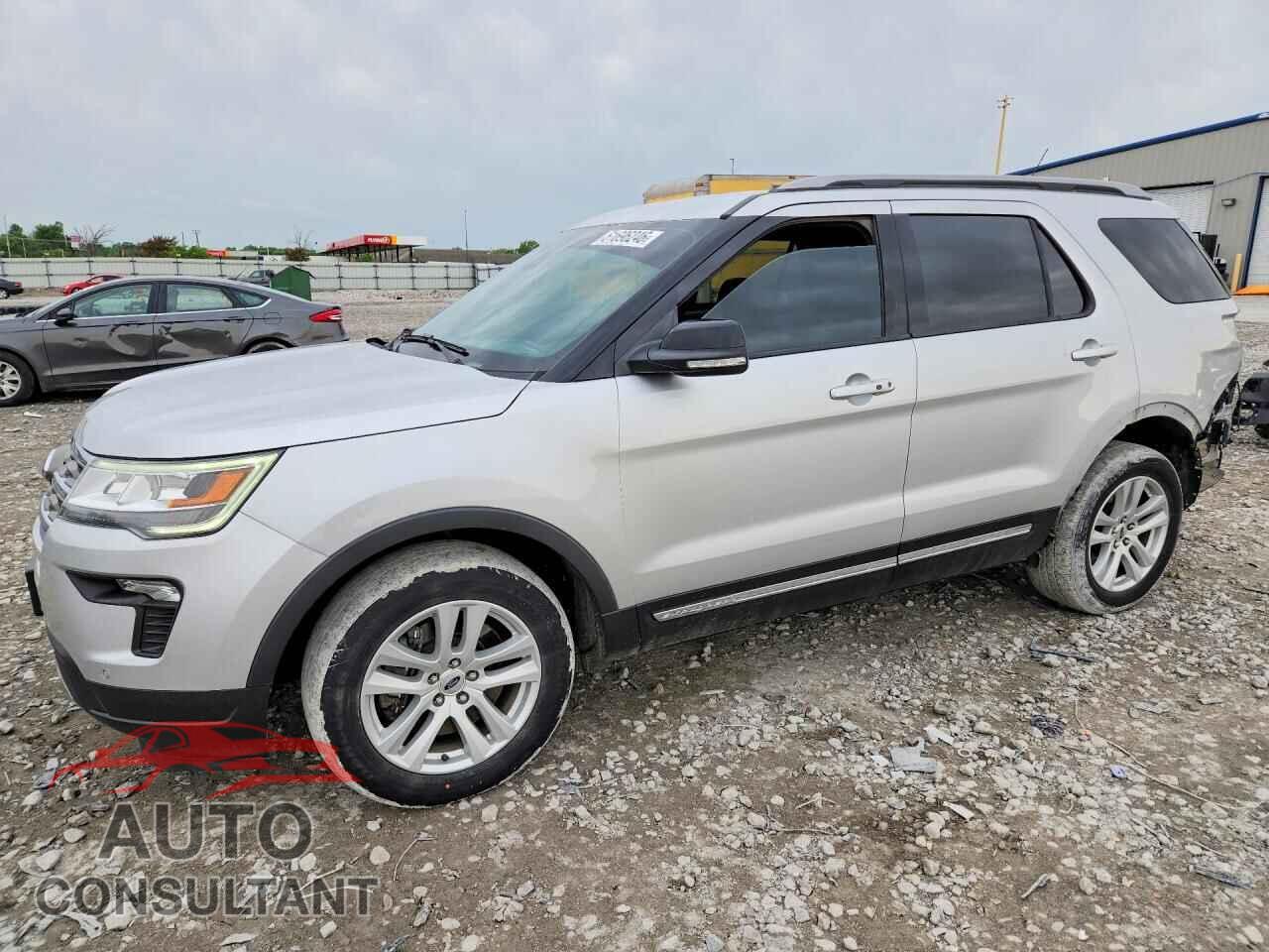 FORD EXPLORER 2018 - 1FM5K8D87JGB94724