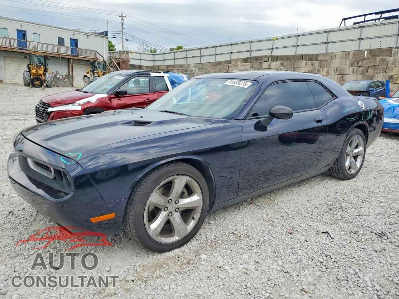 DODGE CHALLENGER 2012 - 2C3CDYAG3CH235699