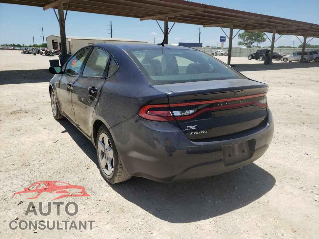 DODGE DART 2016 - 1C3CDFBB5GD541202