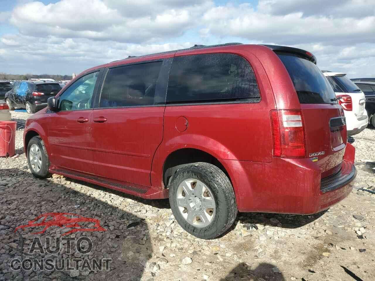 DODGE CARAVAN 2010 - 2D4RN4DE6AR353035