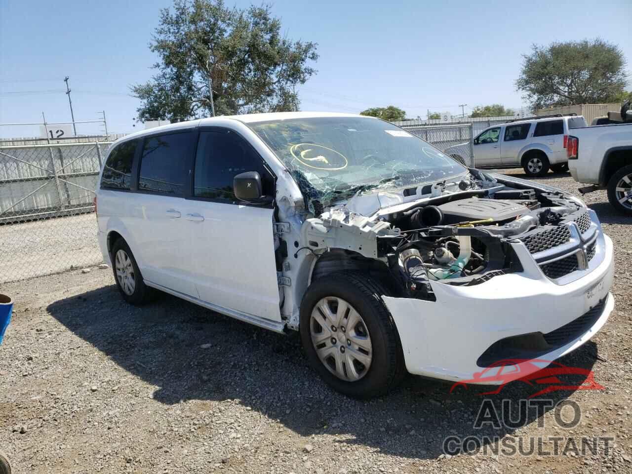 DODGE GRAND CARA 2018 - 2C4RDGBG4JR162025