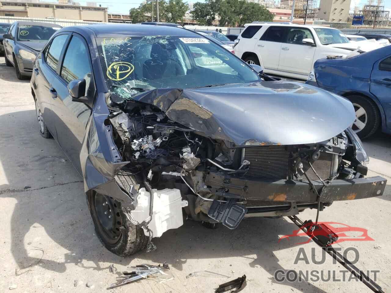 TOYOTA COROLLA 2019 - 5YFBURHE4KP927125