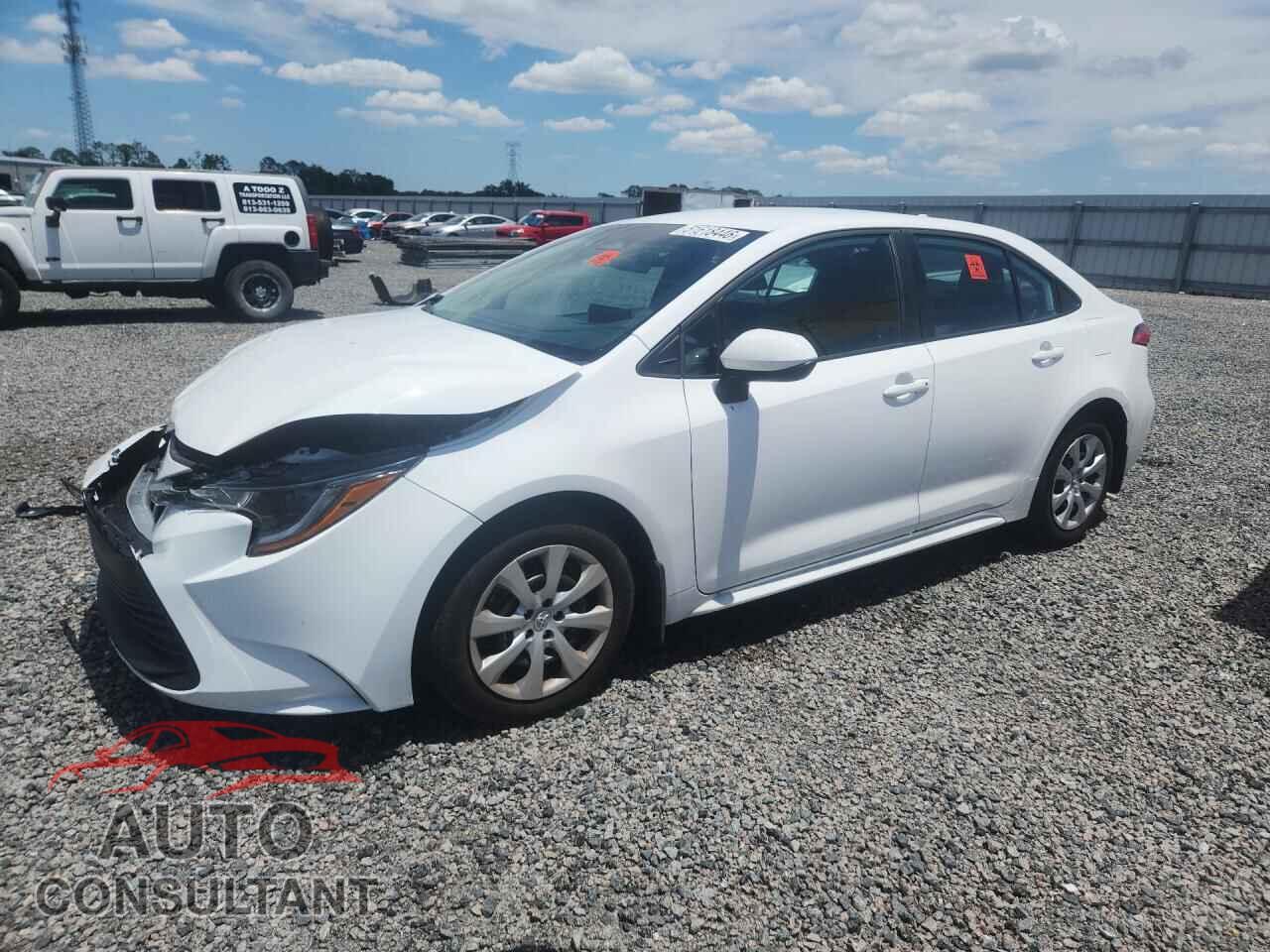 TOYOTA COROLLA 2025 - 5YFB4MDE3SP338902
