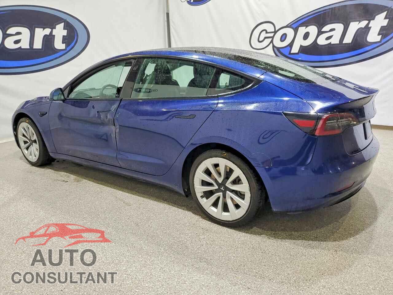 TESLA MODEL 3 2022 - 5YJ3E1EB4NF300597