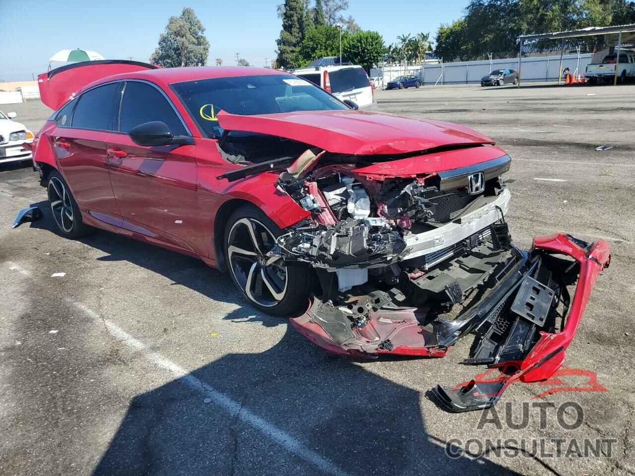 HONDA ACCORD 2021 - 1HGCV1F39MA123741