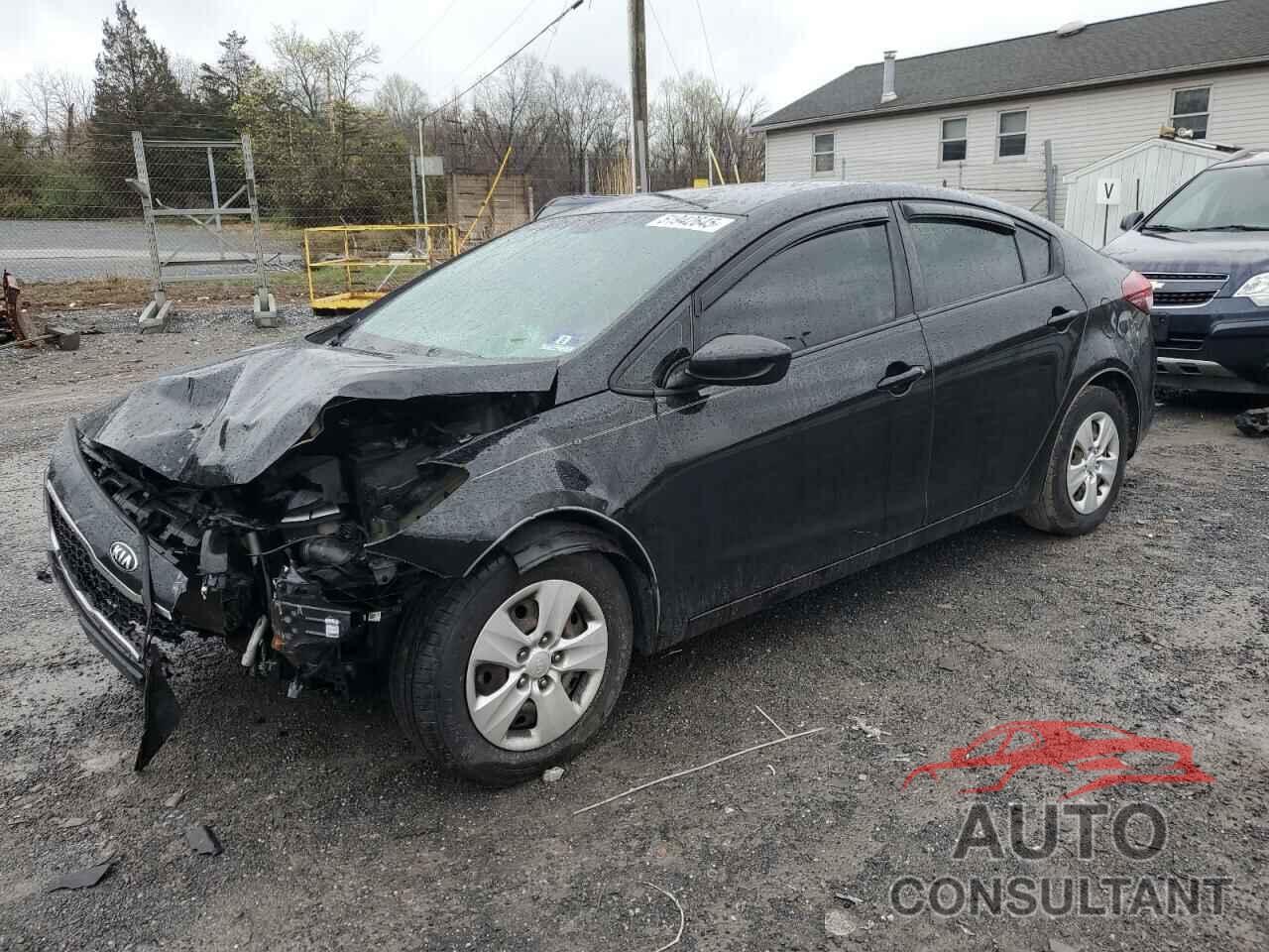 KIA FORTE 2017 - 3KPFK4A7XHE066971