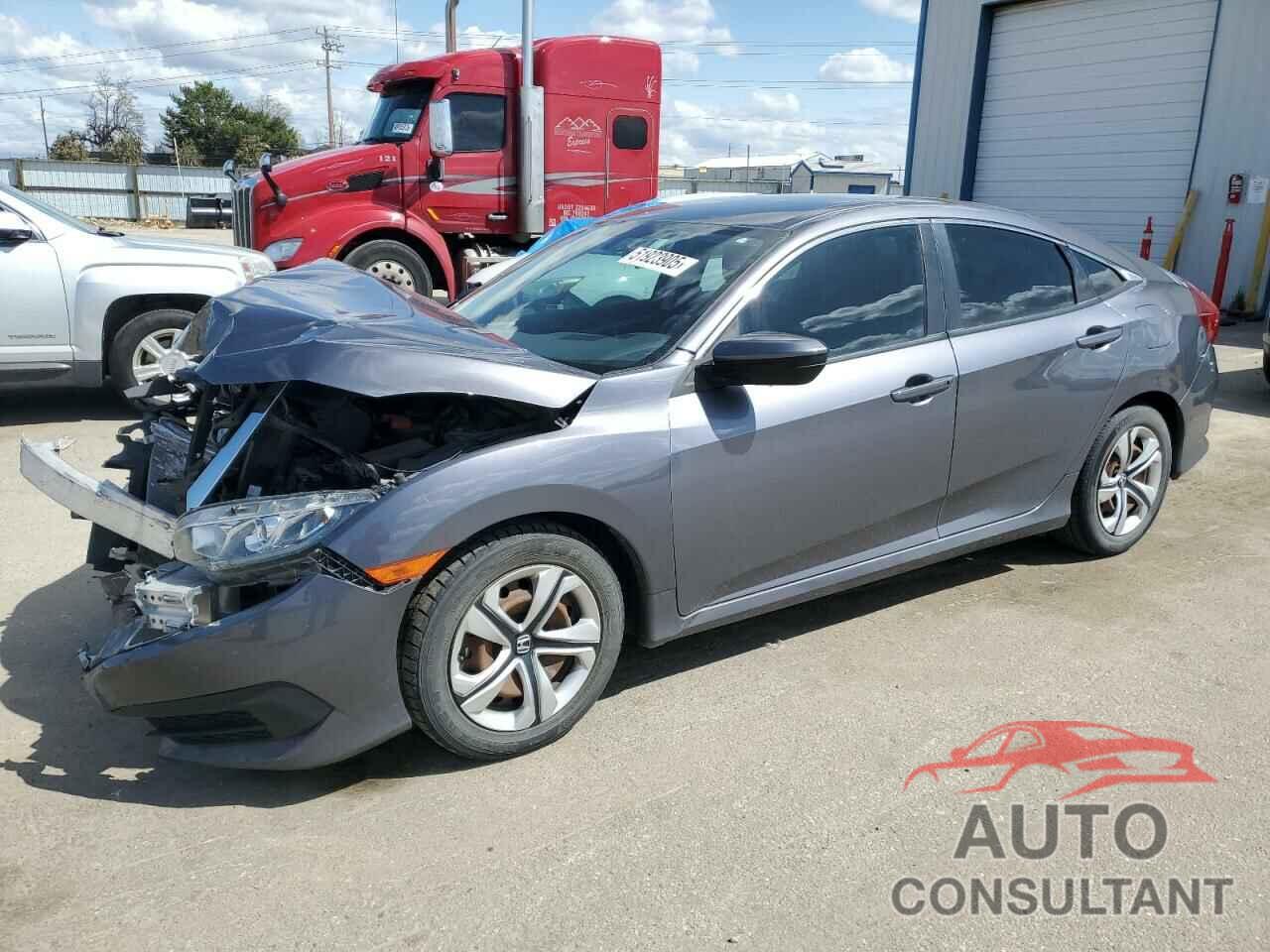 HONDA CIVIC 2016 - 2HGFC2F52GH519218