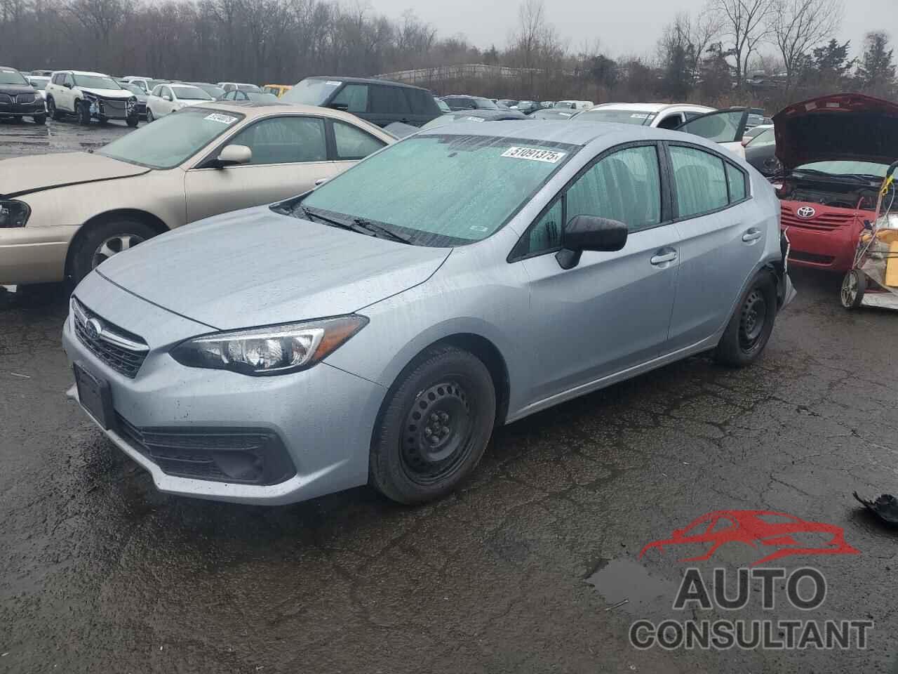 SUBARU IMPREZA 2022 - 4S3GKAB67N3604683