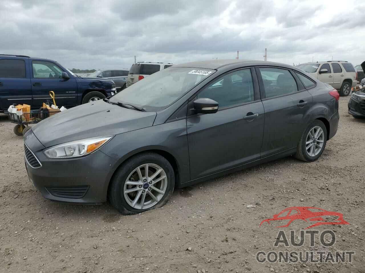 FORD FOCUS 2017 - 1FADP3F29HL341971