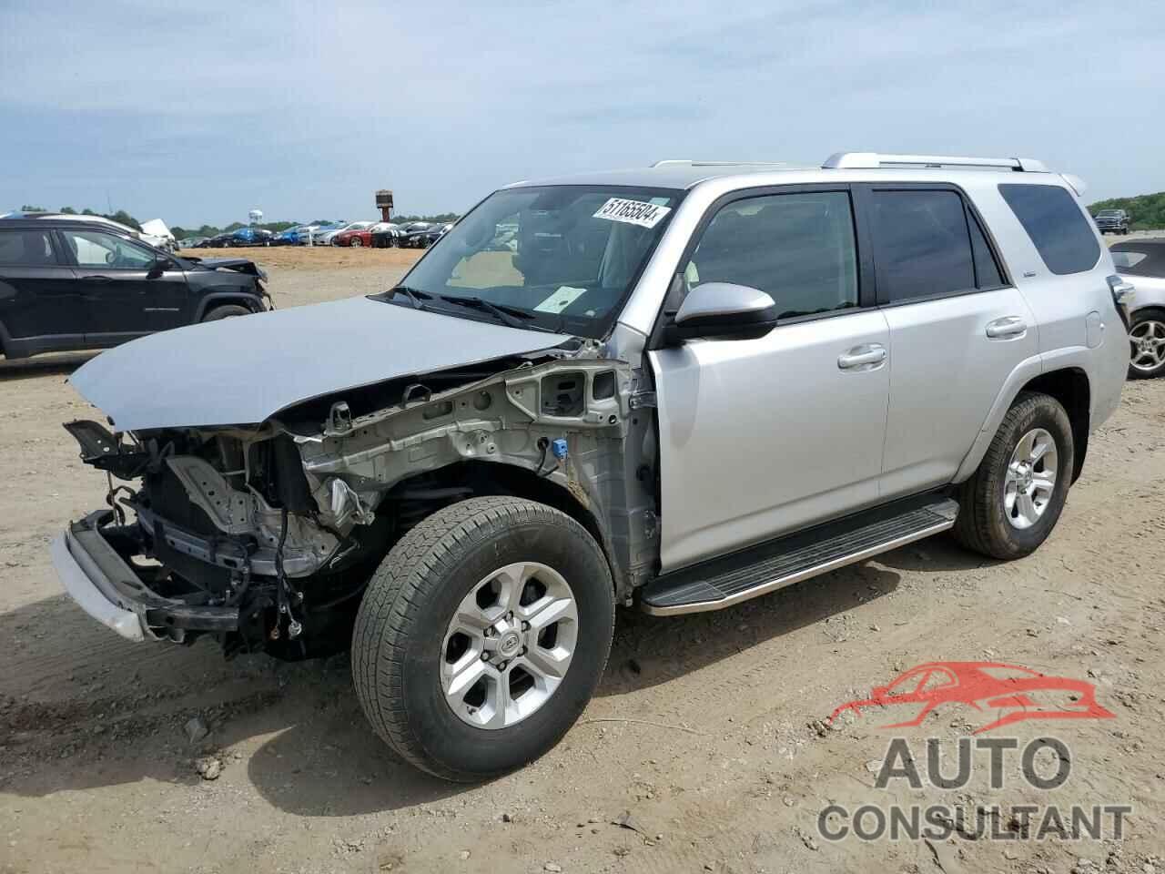 TOYOTA 4RUNNER 2018 - JTEZU5JR2J5185092