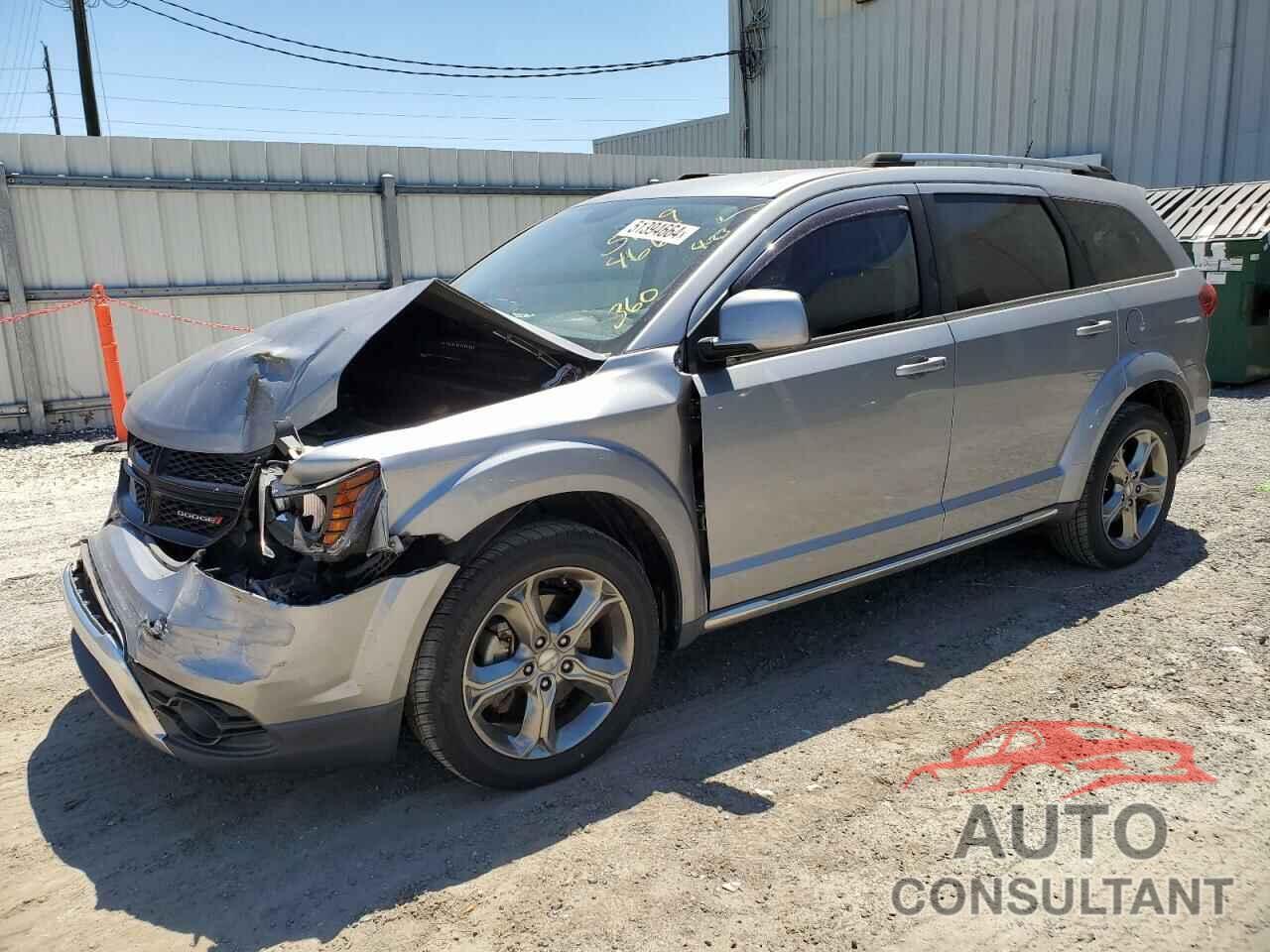 DODGE JOURNEY 2016 - 3C4PDCGB3GT203280