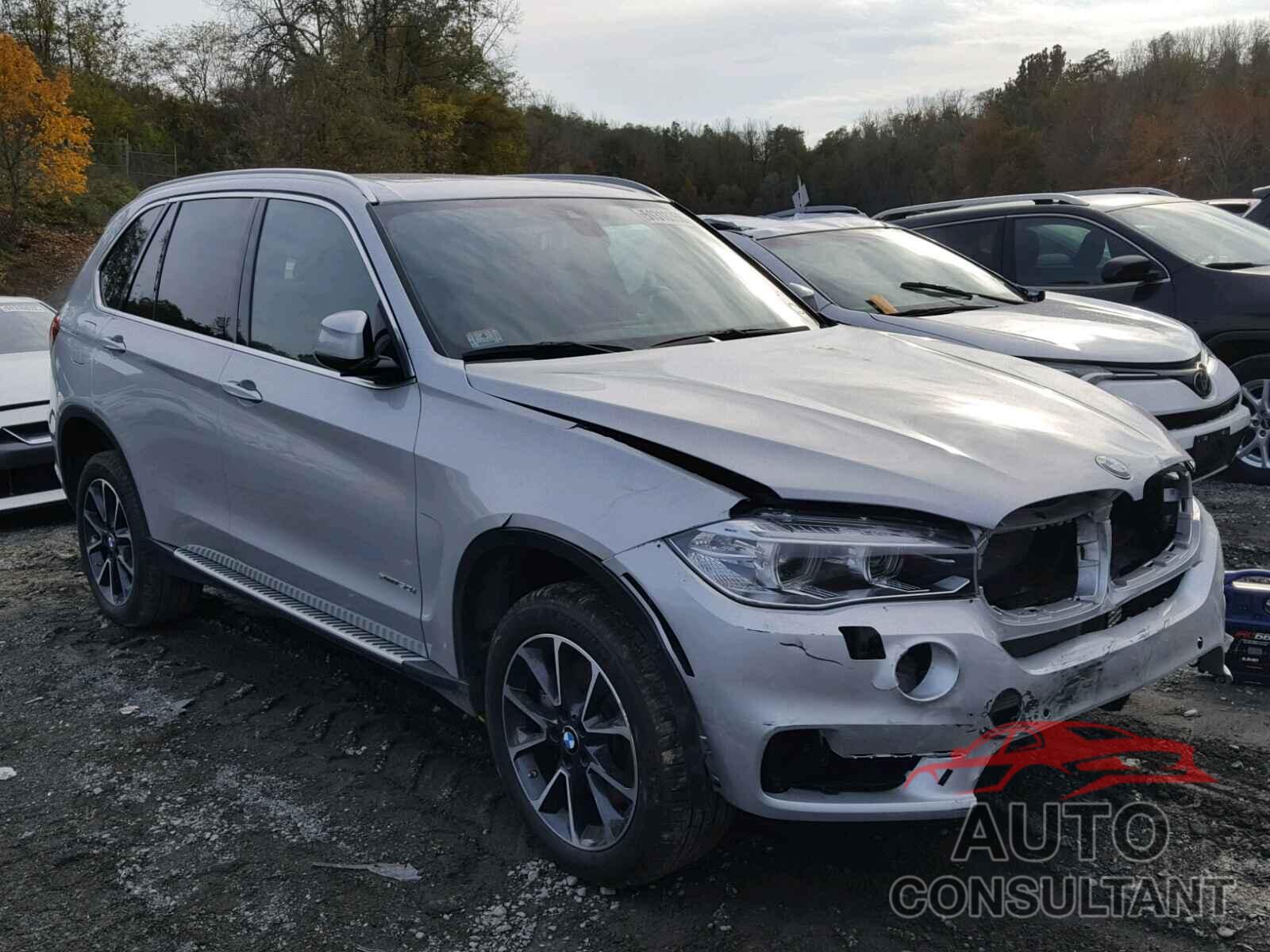BMW X5 XDRIVE5 2017 - 5UXKR6C54H0J84586