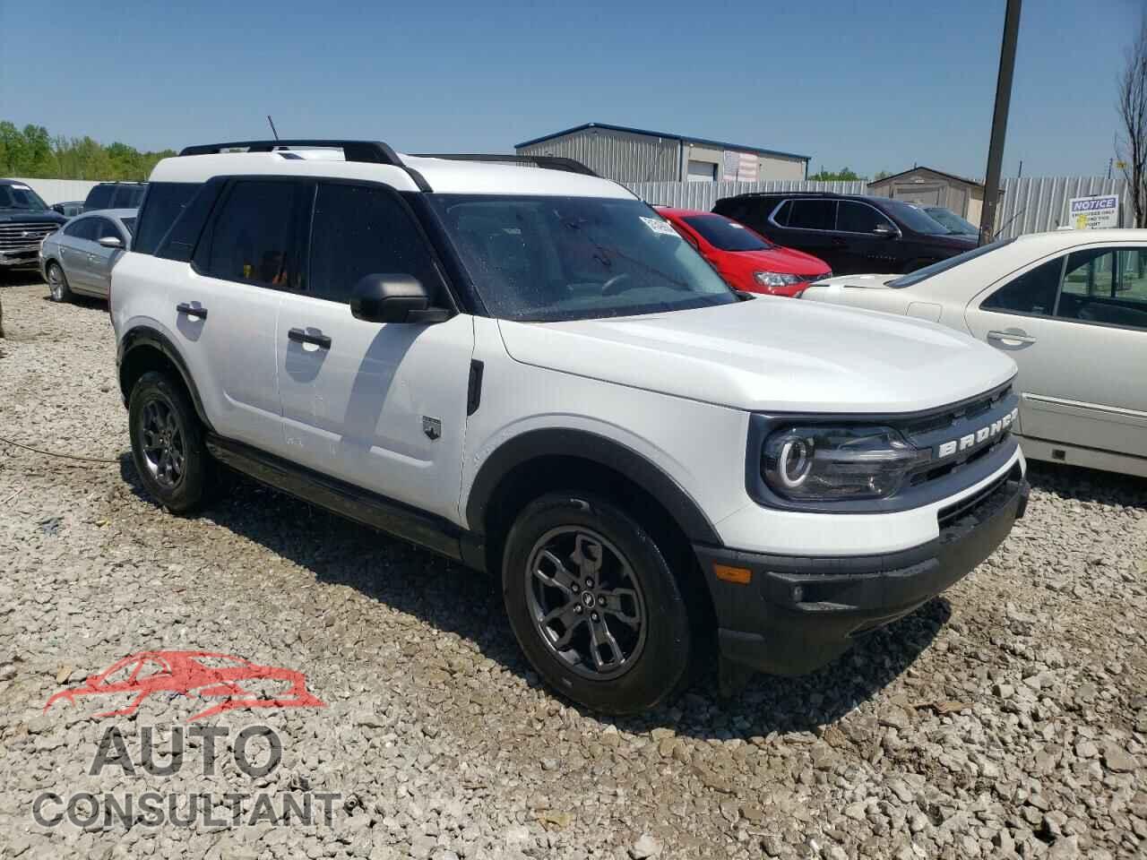 FORD BRONCO 2021 - 3FMCR9B61MRA90317