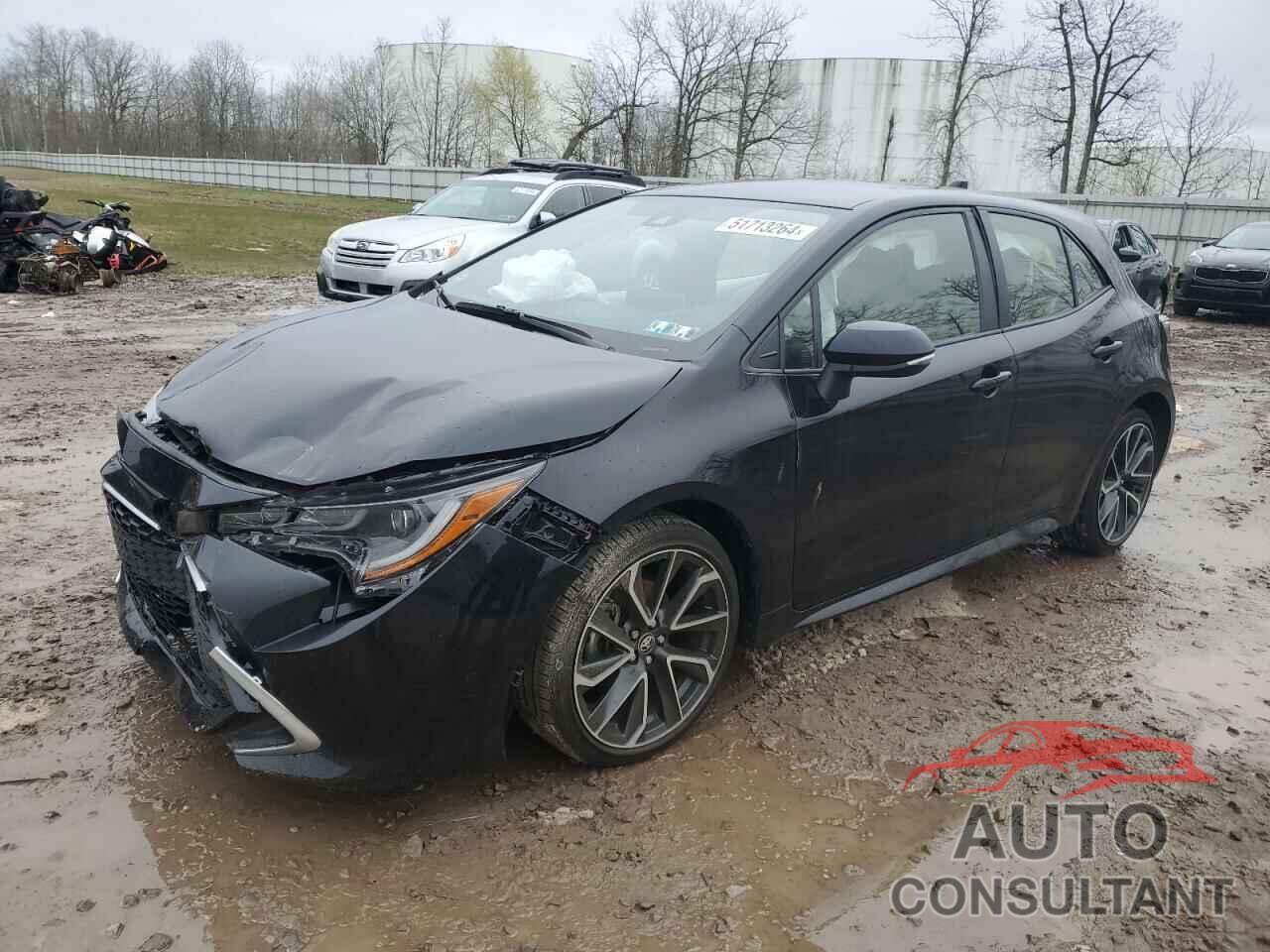 TOYOTA COROLLA 2022 - JTNC4MBE2N3168595