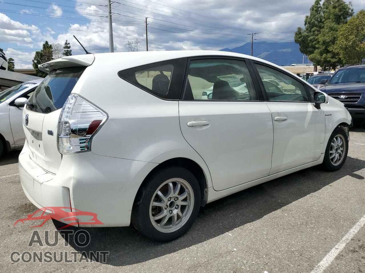 TOYOTA PRIUS 2013 - JTDZN3EU4D3192159