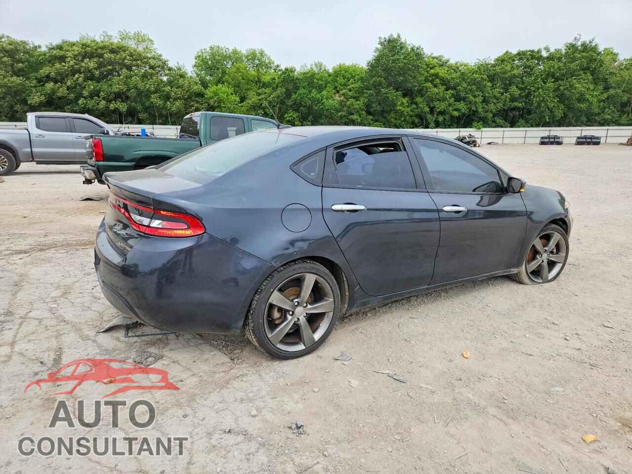 DODGE DART 2013 - 1C3CDFCA3DD107510