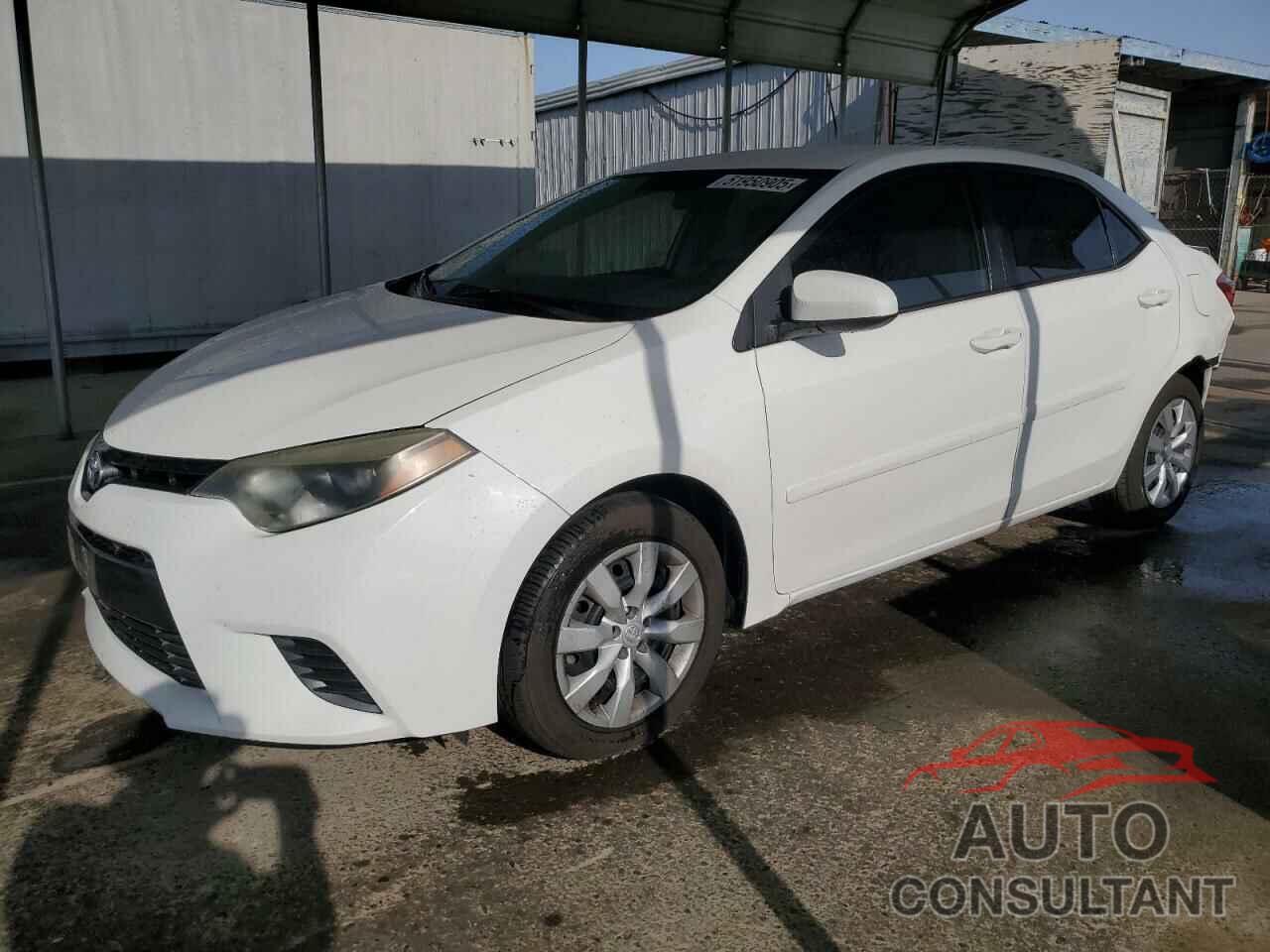 TOYOTA COROLLA 2016 - 5YFBURHE9GP464793