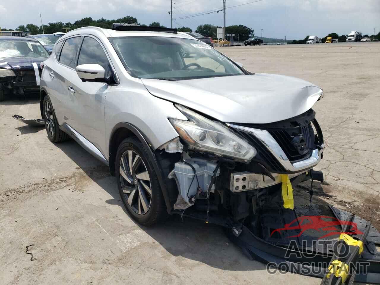 NISSAN MURANO 2018 - 5N1AZ2MG3JN116757