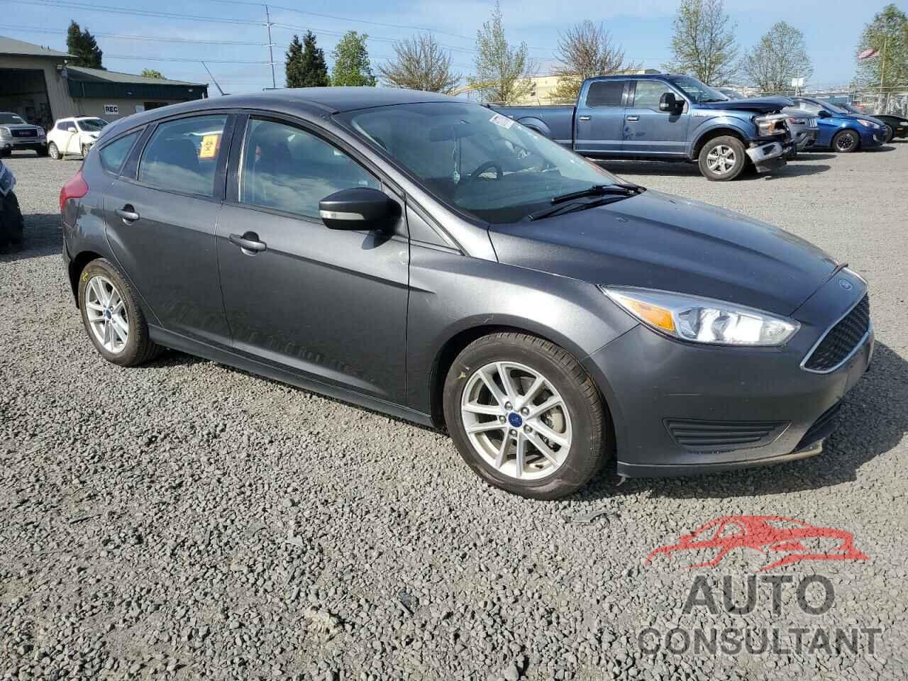 FORD FOCUS 2018 - 1FADP3K23JL279253