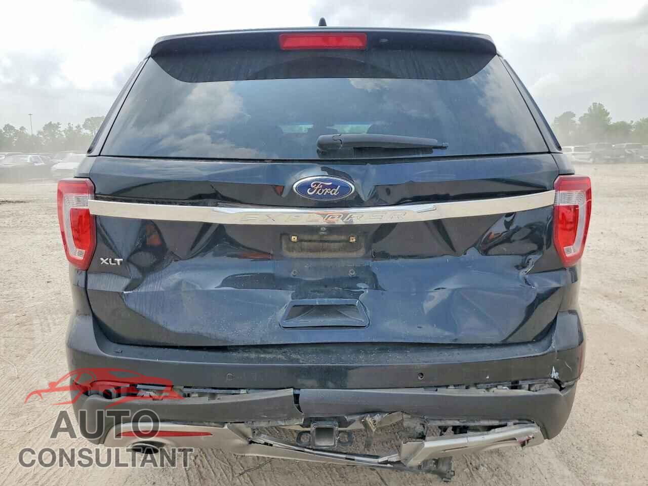 FORD EXPLORER 2017 - 1FM5K7D86HGD63605