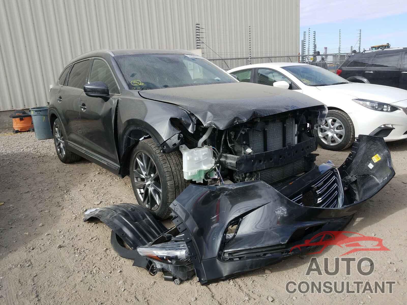 MAZDA CX-9 2016 - JM3TCBDY9G0104696