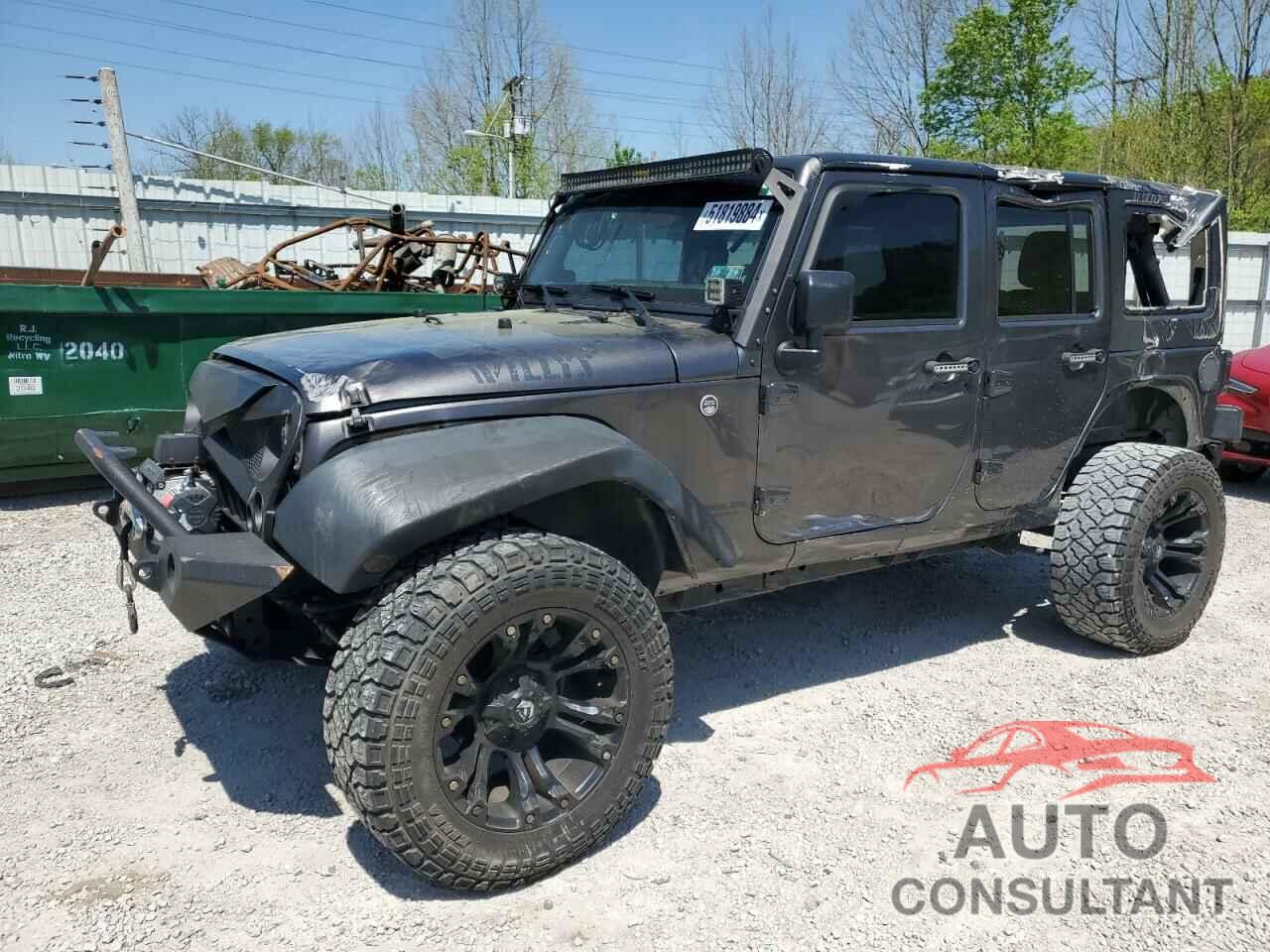 JEEP WRANGLER 2016 - 1C4BJWDG0GL222062