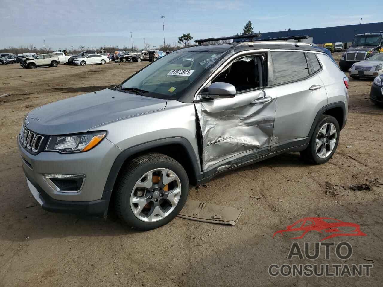 JEEP COMPASS 2018 - 3C4NJDCB3JT402865