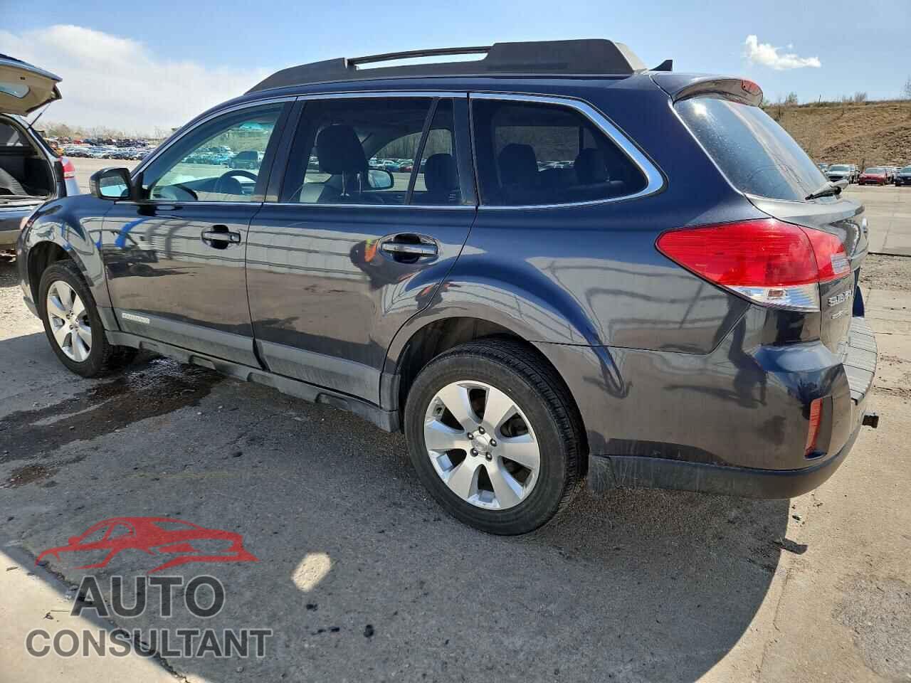 SUBARU OUTBACK 2011 - 4S4BRDKC2B2385870