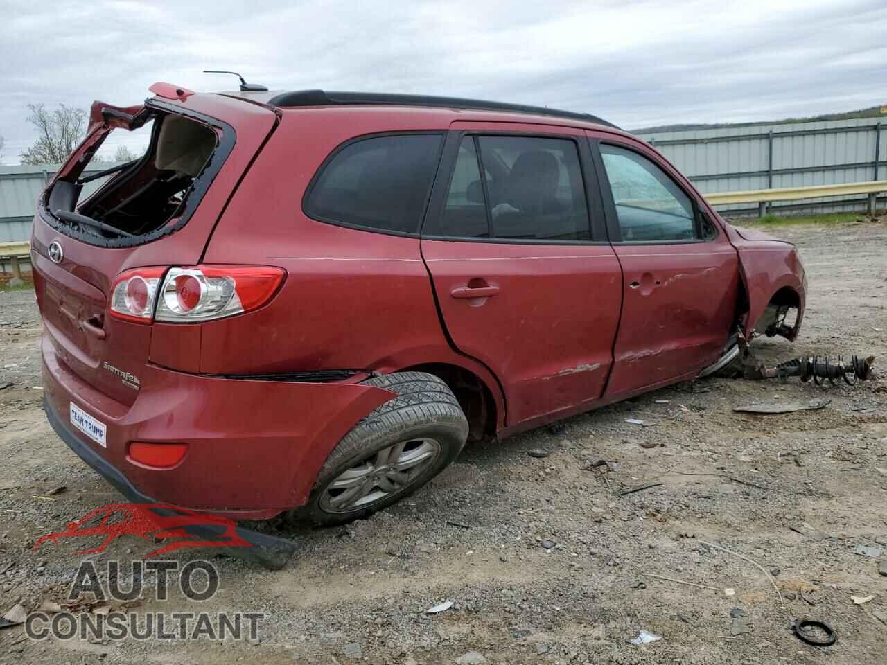 HYUNDAI SANTA FE 2010 - 5NMSGDABXAH346909