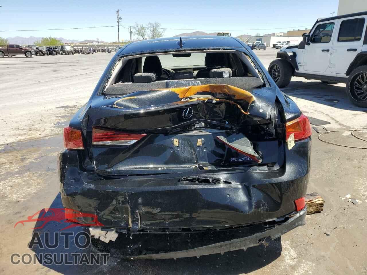 LEXUS IS 2017 - JTHBA1D25H5049523
