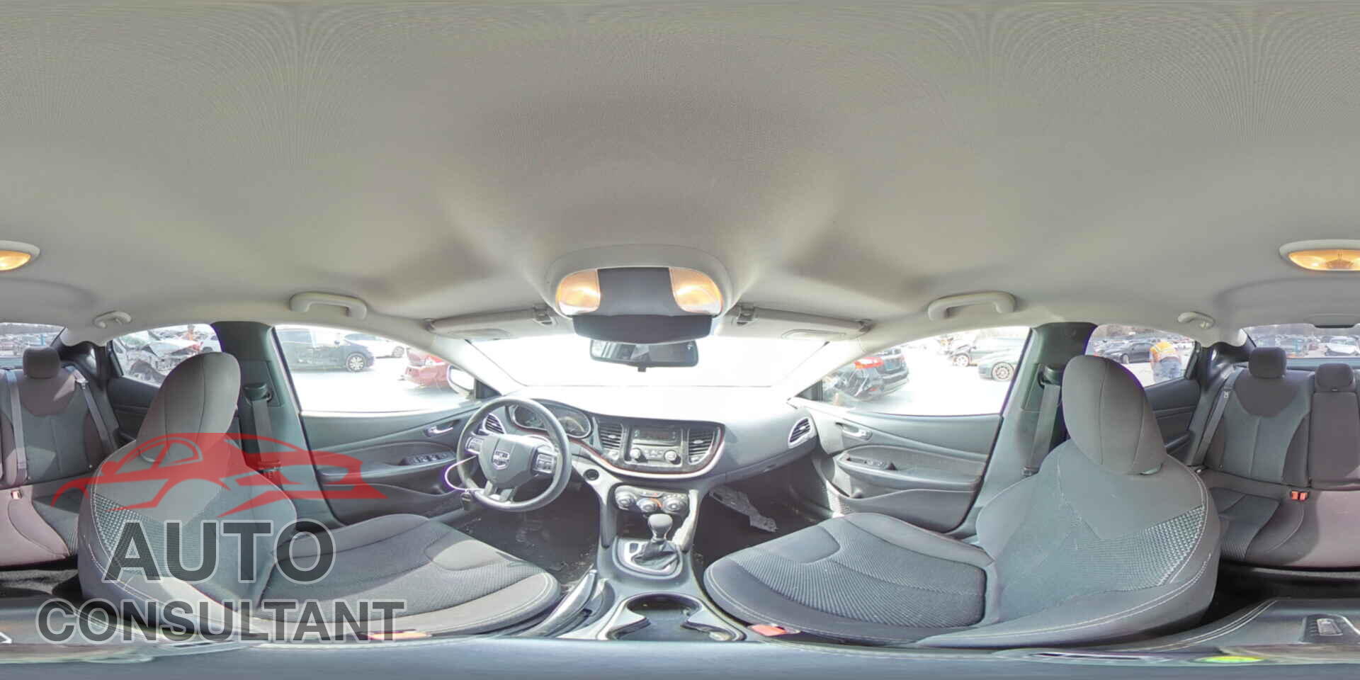 DODGE DART 2016 - 1C3CDFBB2GD613568