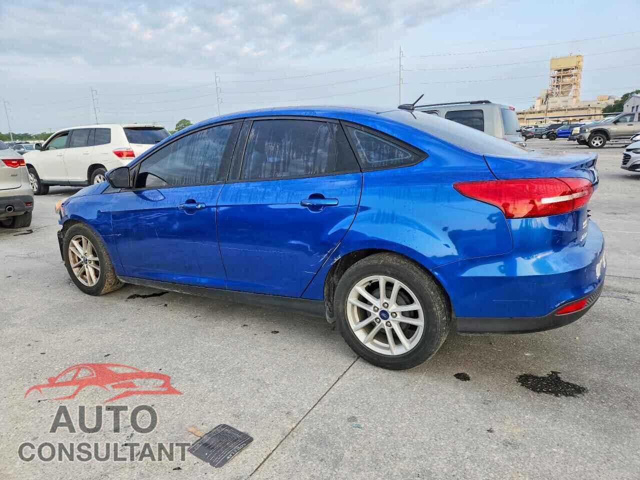 FORD FOCUS 2018 - 1FADP3F20JL201958
