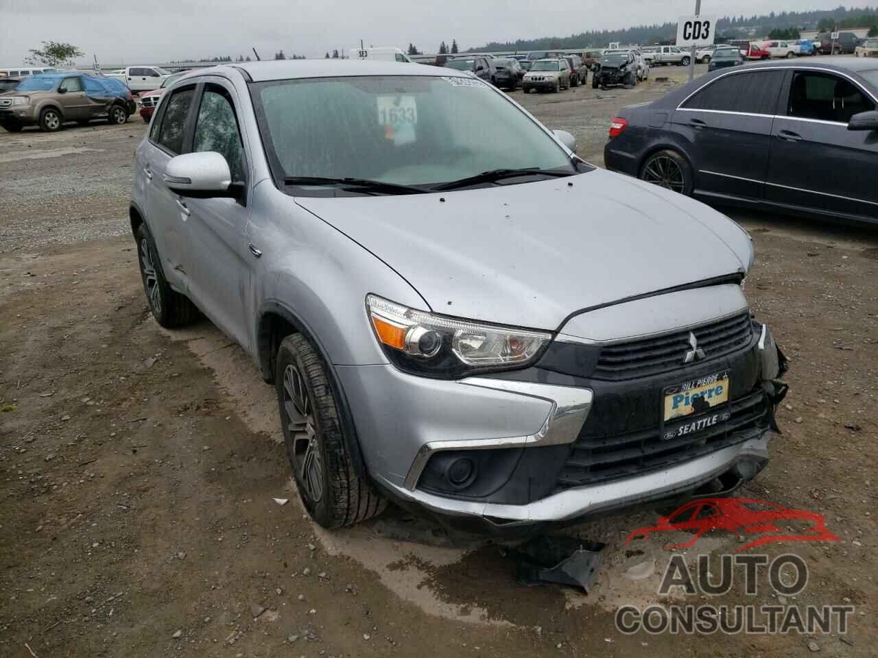 MITSUBISHI OUTLANDER 2016 - JA4AR3AW4GZ028544