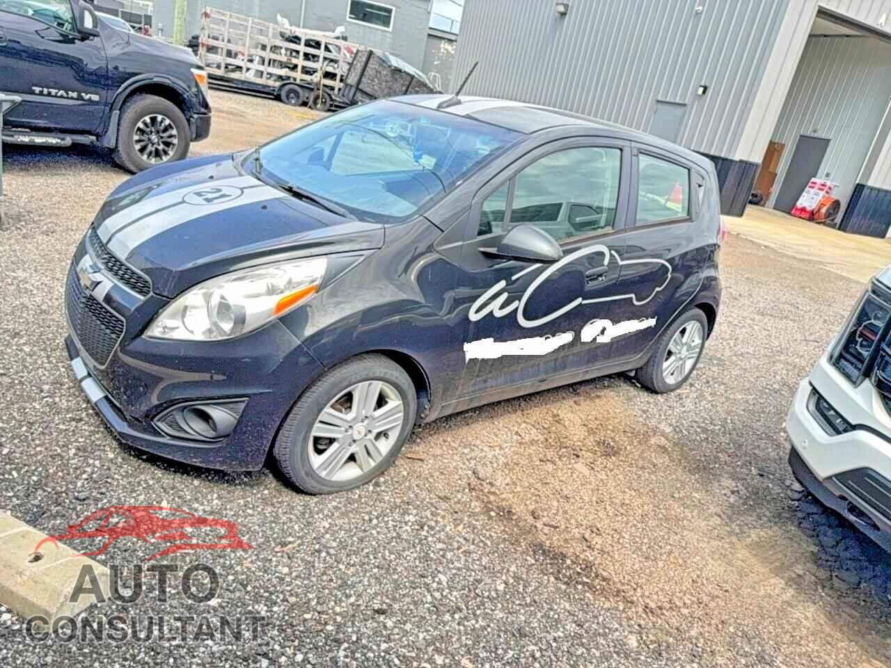 CHEVROLET SPARK 2013 - KL8CB6S90DC511615