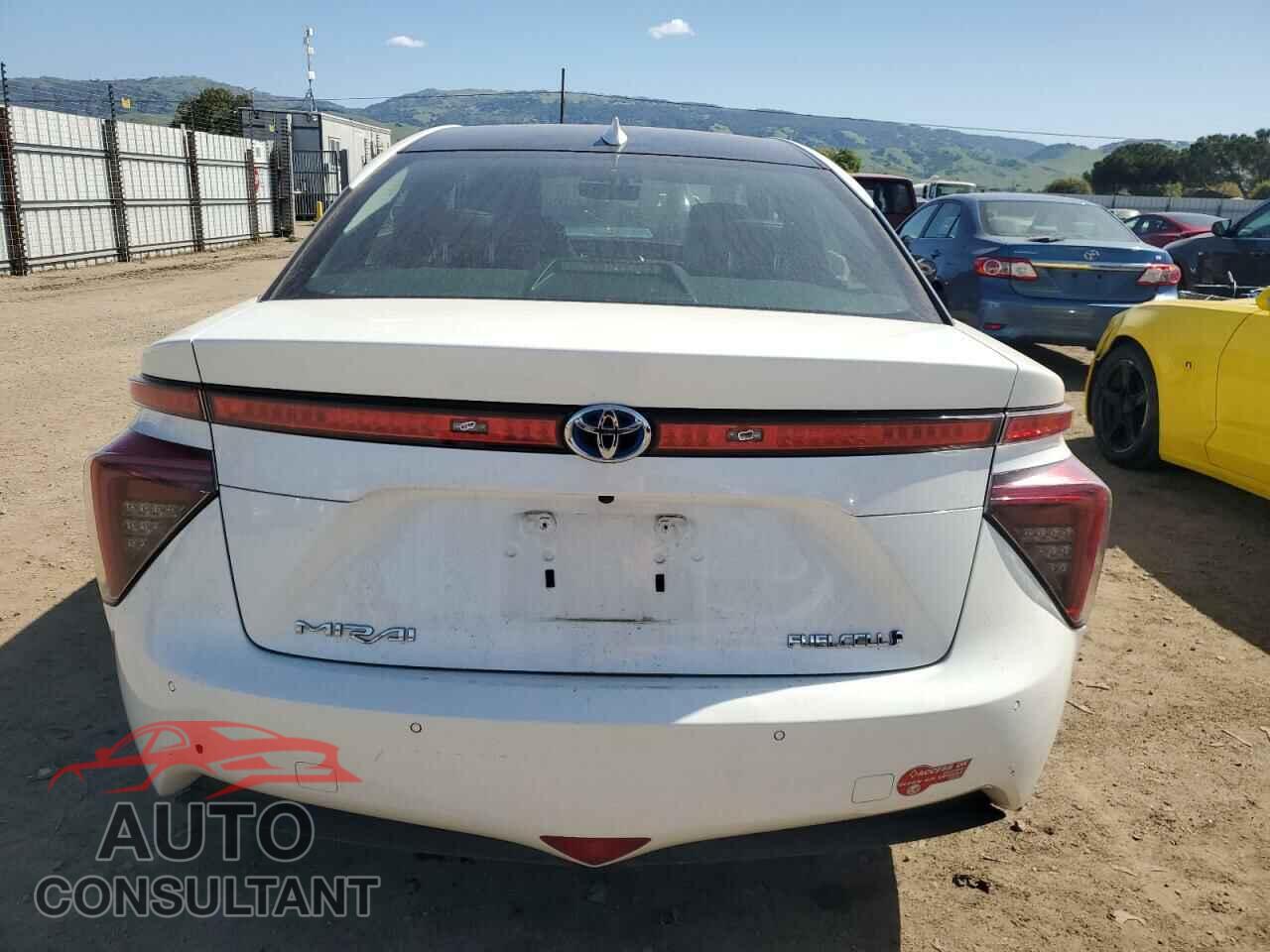 TOYOTA MIRAI 2017 - JTDBVRBD7HA003529