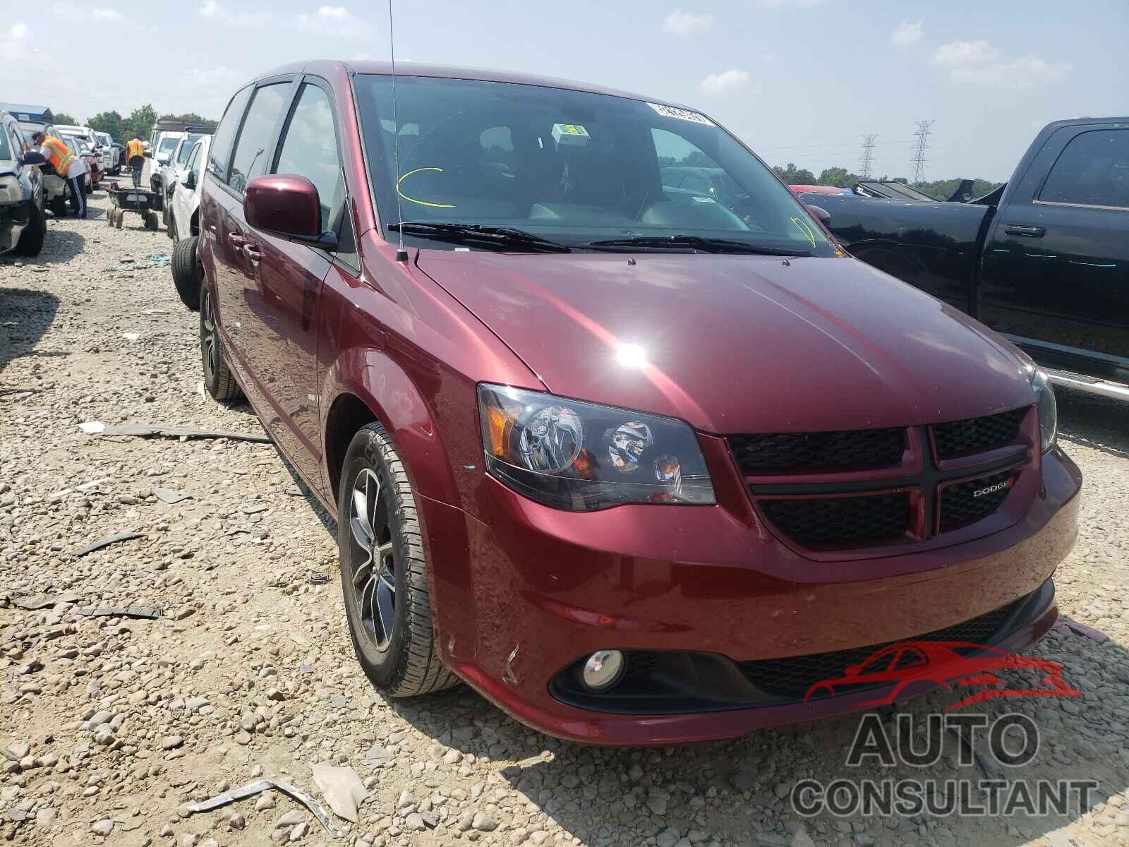 DODGE GRAND CARA 2019 - 2C4RDGEG0KR616963