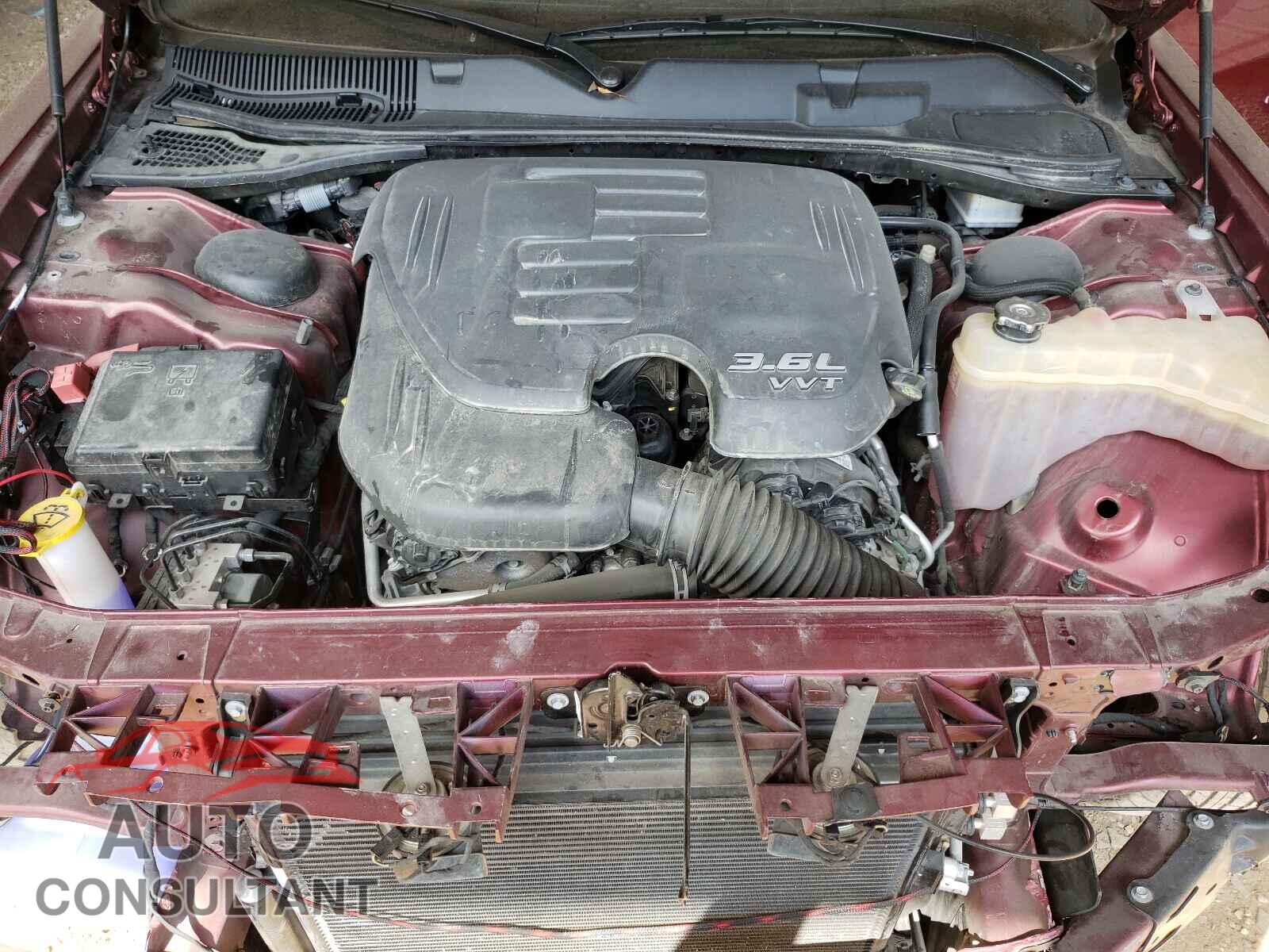 DODGE CHALLENGER 2019 - 2C3CDZAG3KH500447