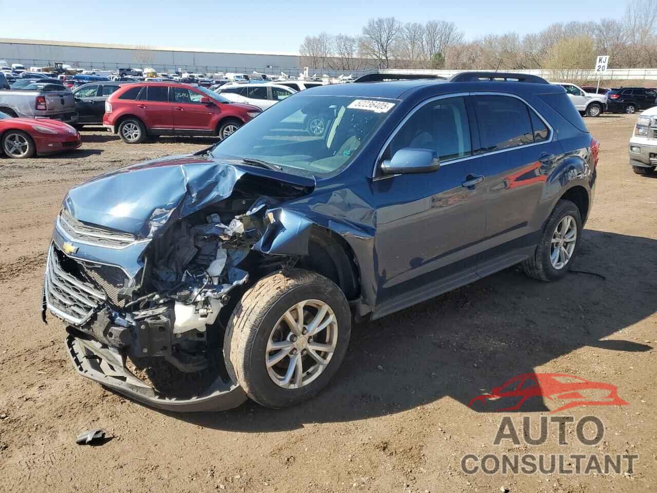 CHEVROLET EQUINOX 2017 - 2GNFLFE30H6120964