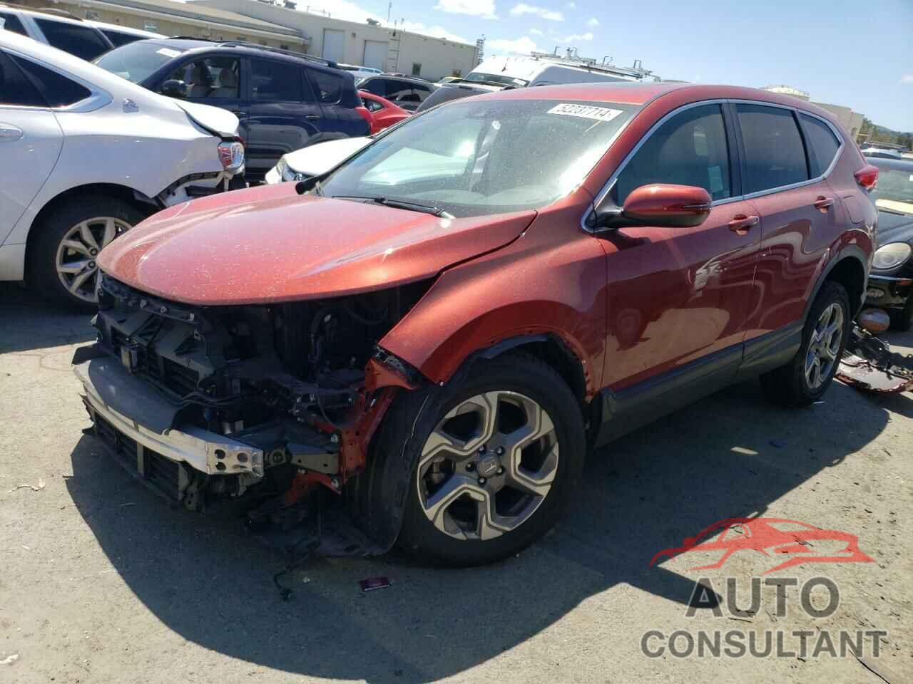 HONDA CRV 2018 - 2HKRW2H56JH649386