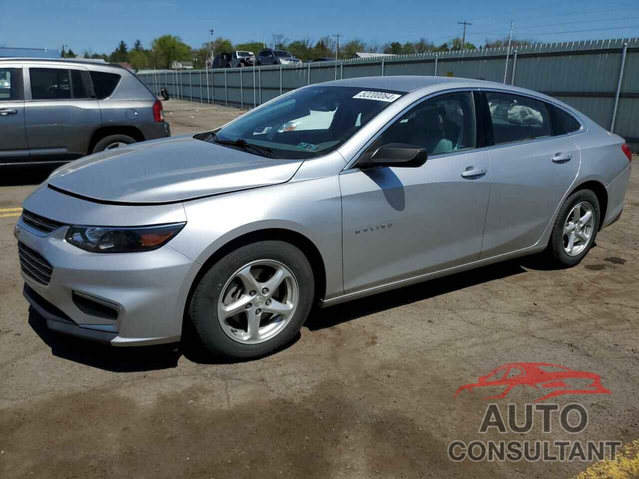 CHEVROLET MALIBU 2017 - 1G1ZC5ST9HF100246