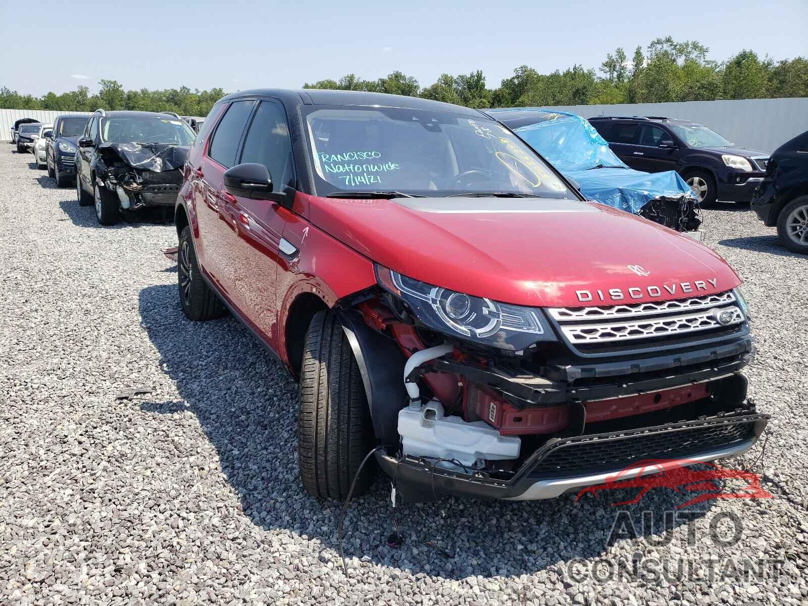 LAND ROVER DISCOVERY 2018 - SALCR2RX1JH757743