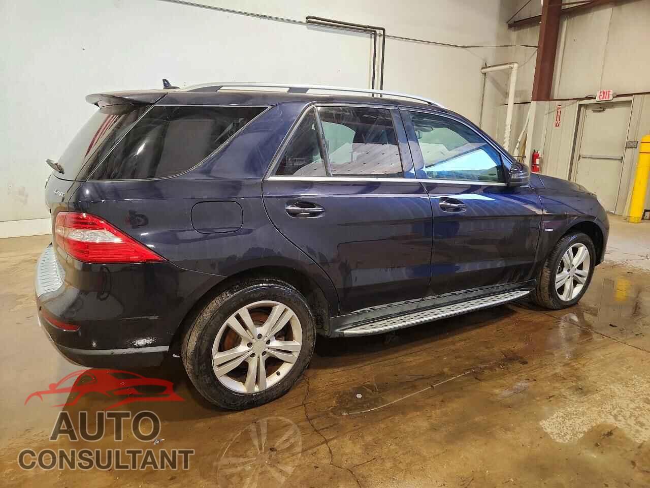 MERCEDES-BENZ M-CLASS 2012 - 4JGDA5HB4CA031845